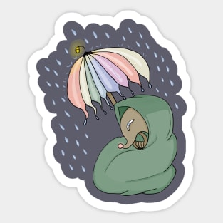 Rainfall Sticker